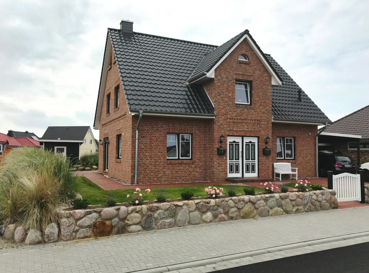 Ferienwohnung Villa Bullerbue Санкт Петер-Ординг Екстериор снимка