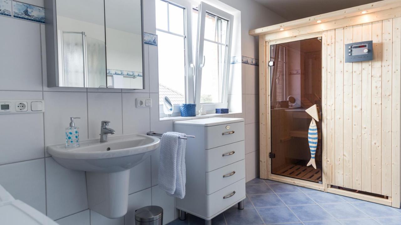 Ferienwohnung Villa Bullerbue Санкт Петер-Ординг Екстериор снимка